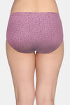 Zivame Medium Rise Full Coverage Hipster Panty (Pack of 3) - Multicolor — thumbnail 7